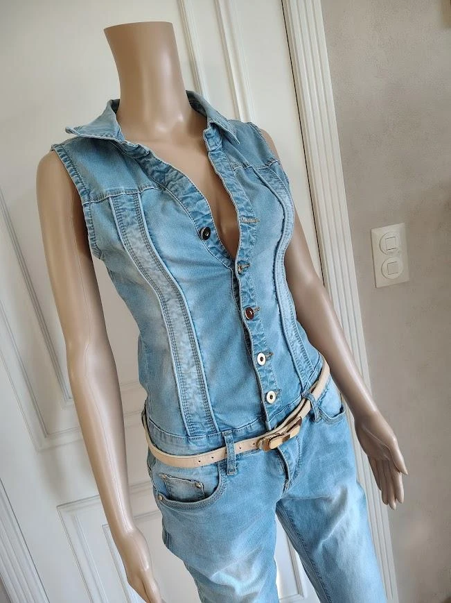Jeans jumpsuit van goodies